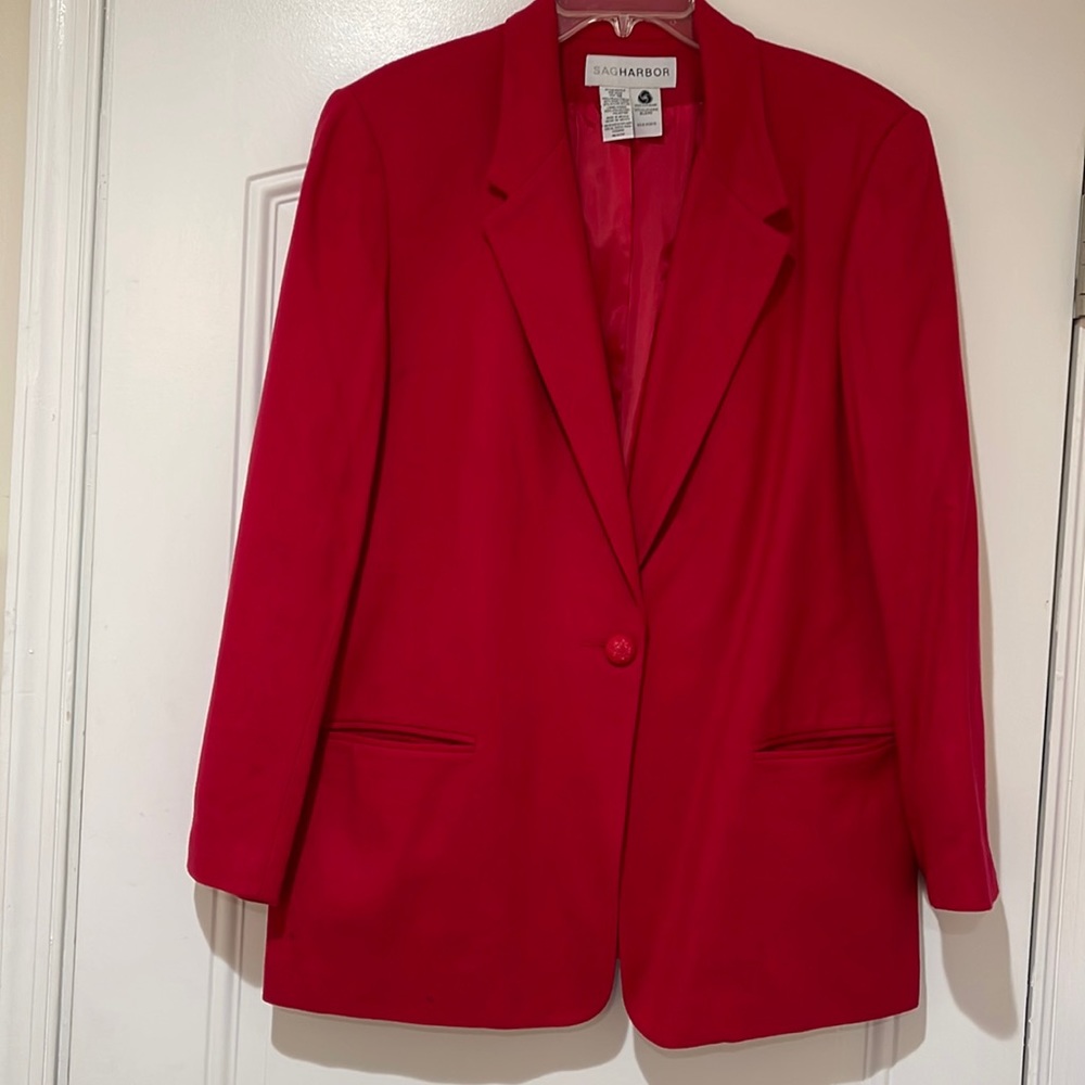 Sag Harbor Lined Blazer
